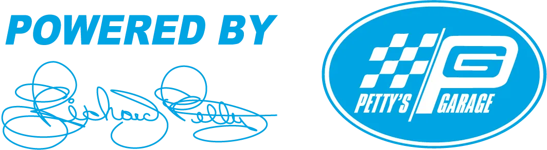 Powered by Petty's Garage